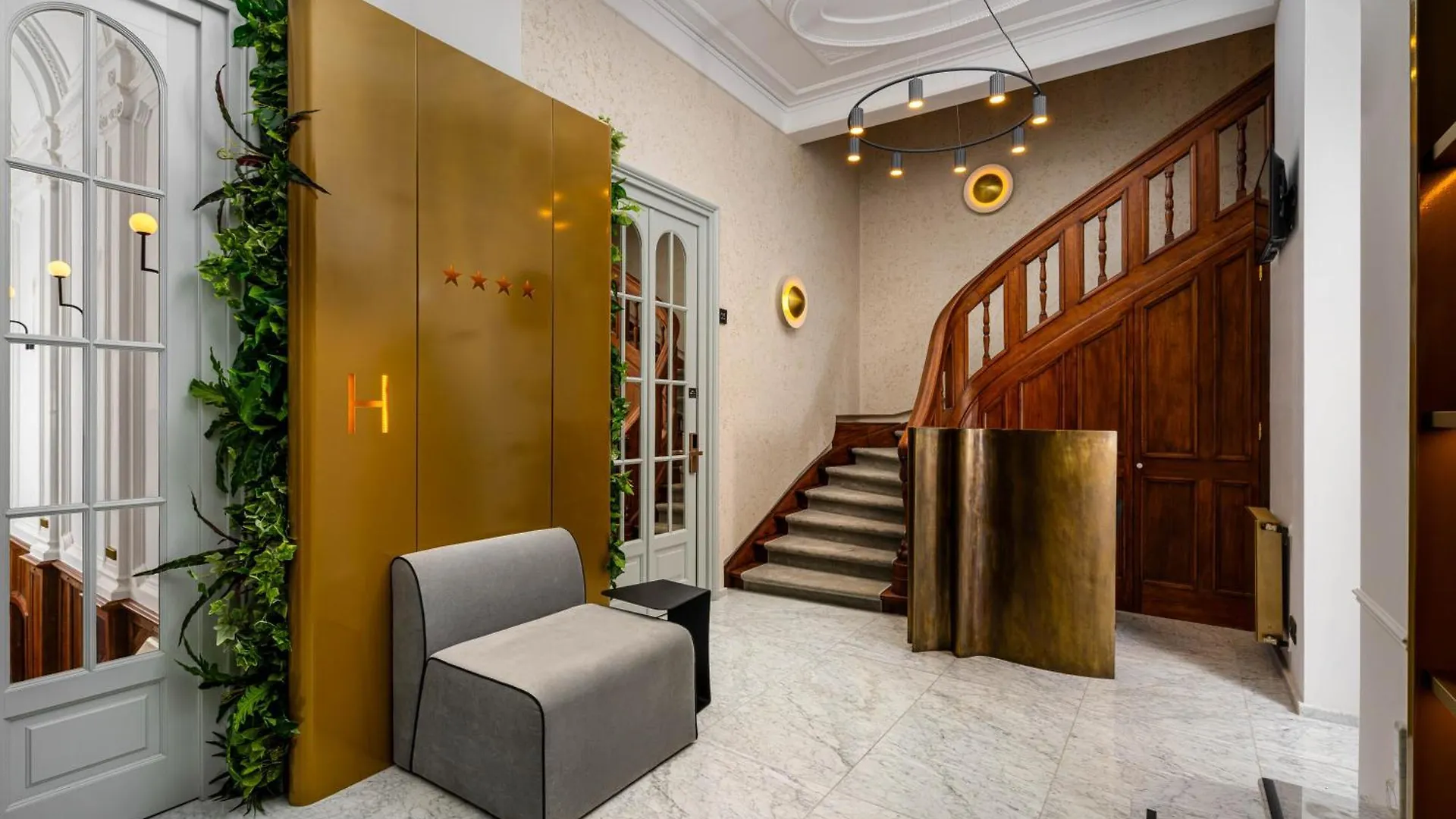 Hotel Ecletico Villa Bucarest