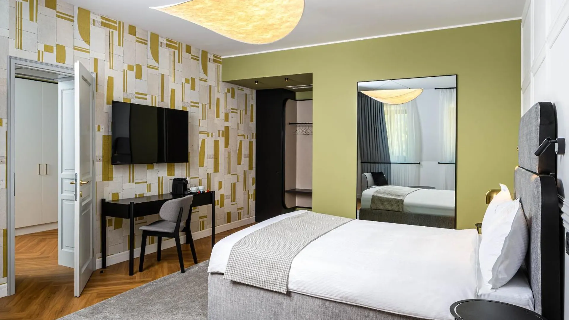 Ecletico Villa Bucarest Hotel