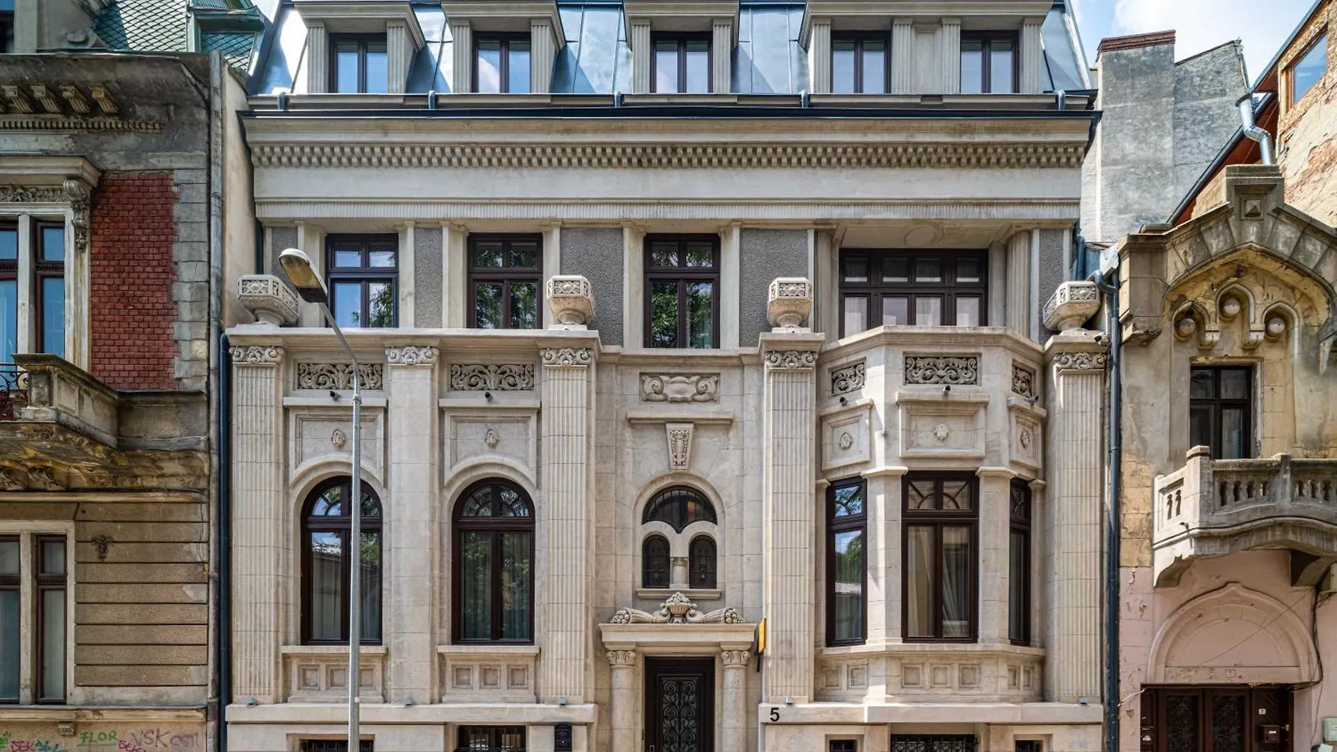 Hotel Ecletico Villa Bucarest