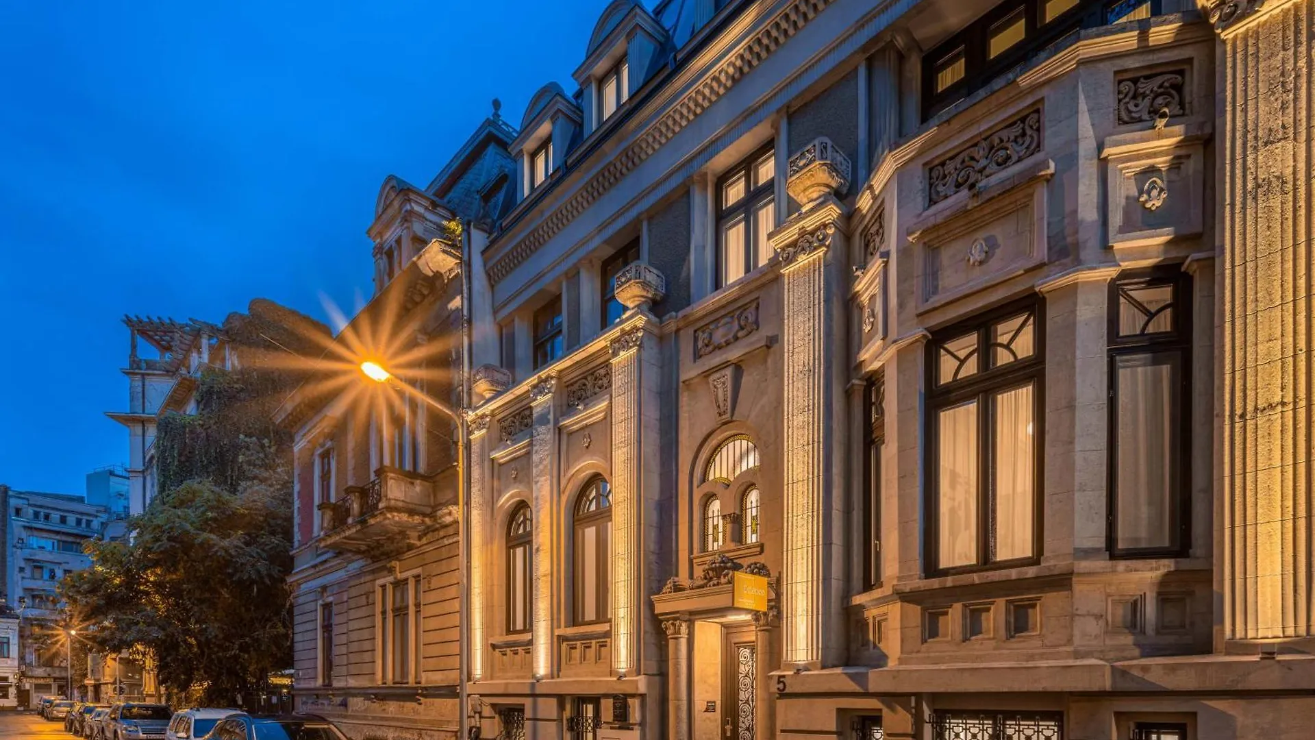 Ecletico Villa Bucarest Roumanie