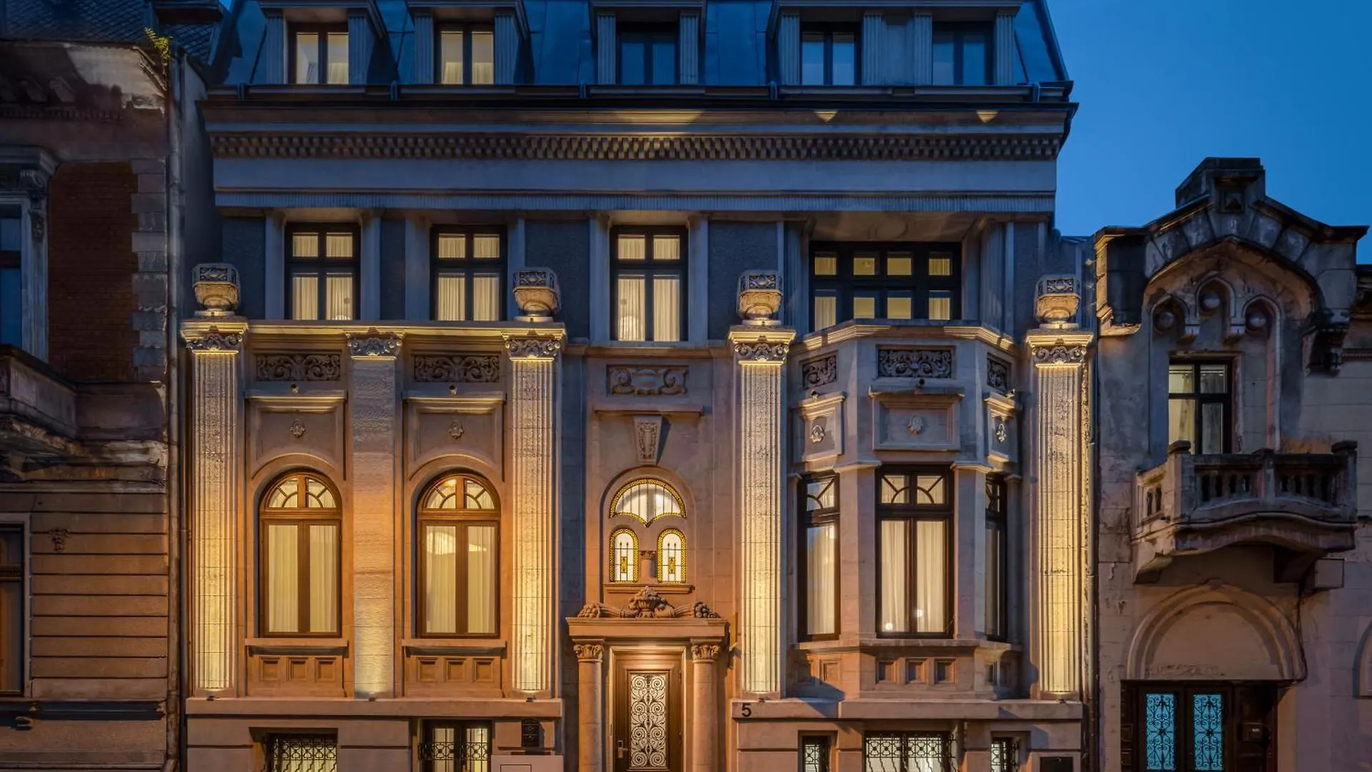 Ecletico Villa Bucarest