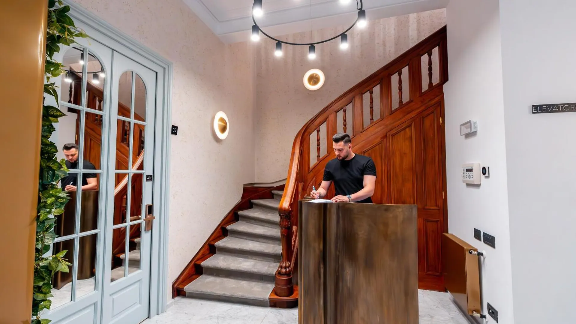 Ecletico Villa Bucarest Roumanie
