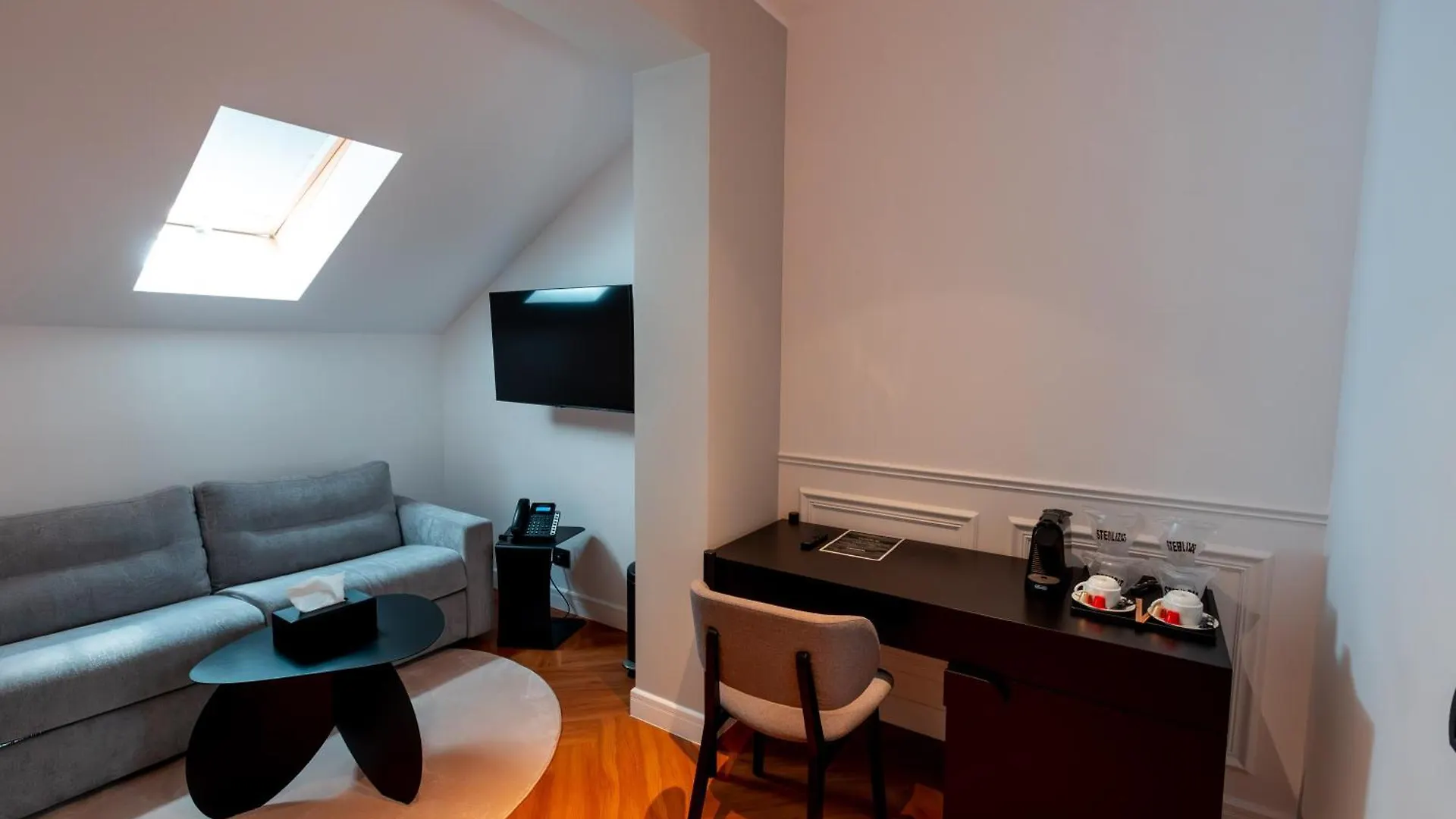 Ecletico Villa Bucarest Hotel